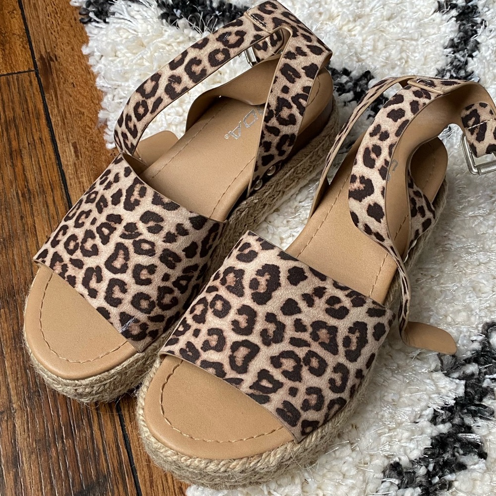 Platform Sandals